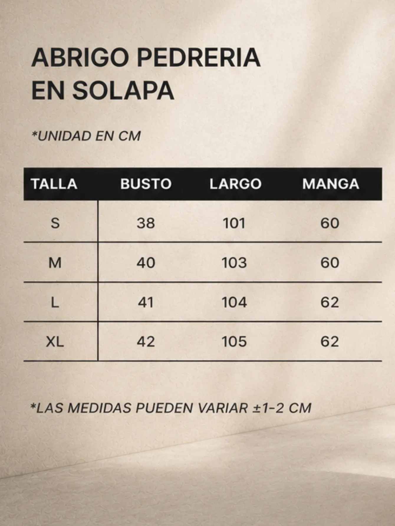 M41 abriGo piedreria 15203